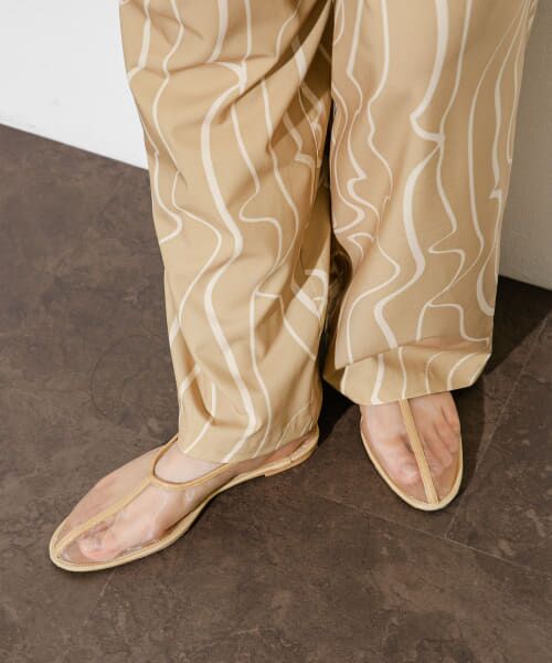 ＊＊KBF / ケービーエフ シューズ | メッシュフラットシューズ（BEIGE）