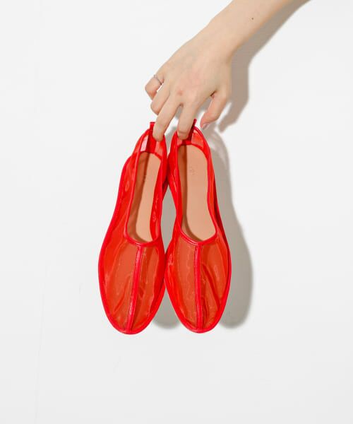 ＊＊KBF / ケービーエフ シューズ | メッシュフラットシューズ（RED）