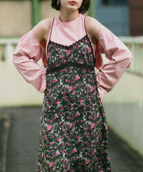 ＊＊KBF / ケービーエフ Tシャツ | 2WAYバックリボンカットソー（PINK）