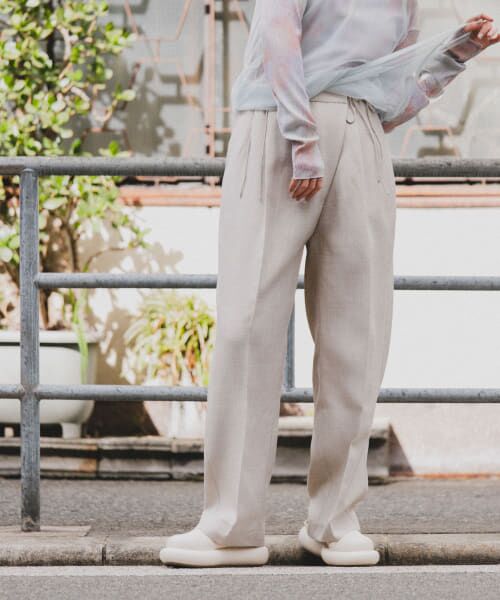 KBF リボンディテールパンツ セール】 リボンディティールパンツ （その他パンツ）｜＊＊KBF