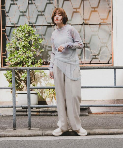 セール】 リボンディティールパンツ （その他パンツ）｜＊＊KBF