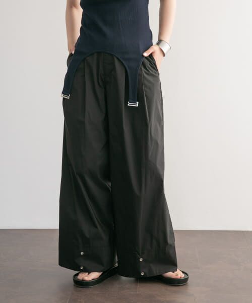 ＊＊KBF / ケービーエフ その他パンツ | 2WAYコクーンパンツ（BLACK）