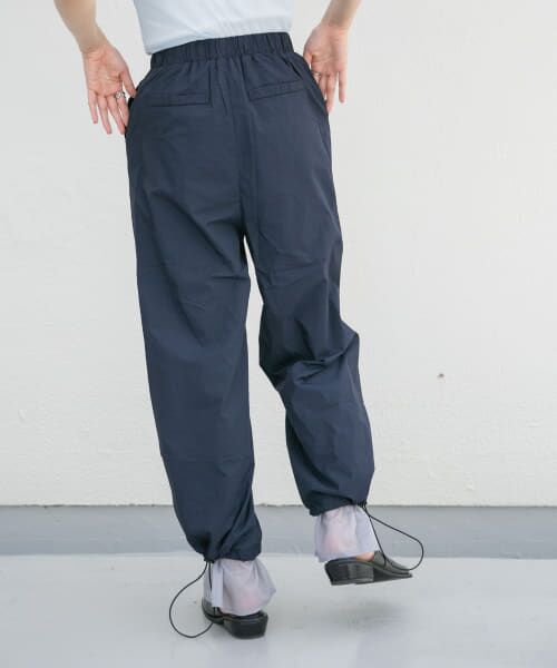 ＊＊KBF / ケービーエフ その他パンツ | ドロストレイヤードパンツ（NAVY）