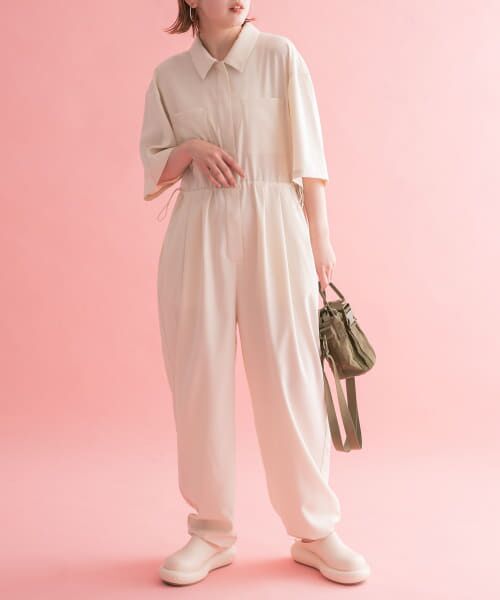 セール】 コクーンWIDEジャンプスーツ （サロペット