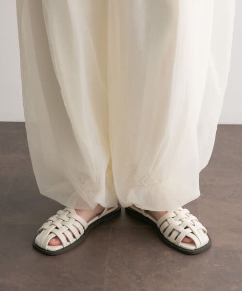 ＊＊KBF / ケービーエフ サンダル | グルカサンダル（IVORY）