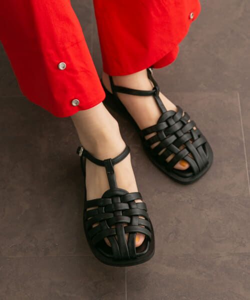 ＊＊KBF / ケービーエフ サンダル | グルカサンダル（BLACK）