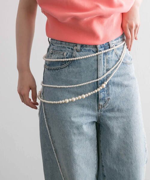 ＊＊KBF / ケービーエフ ネックレス・ペンダント・チョーカー | マルチWAYパールビスチェ（PEARL）