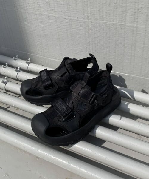 ＊＊KBF / ケービーエフ サンダル | CONVERSE　MSD CP II（BLACK）