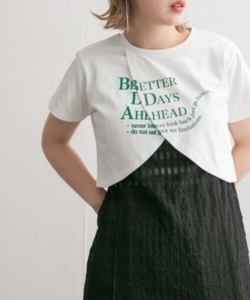 ＊＊KBF / ケービーエフ Tシャツ | フロントオープンロゴTEE（OFF）