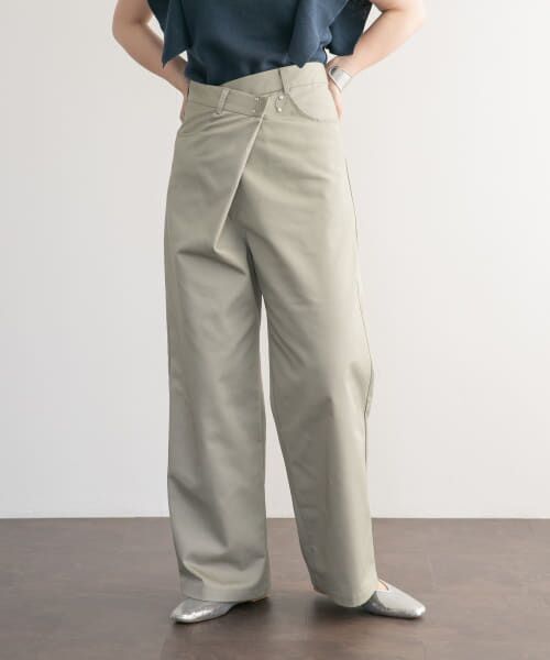 ＊＊KBF / ケービーエフ その他パンツ | ラップWIDEパンツ（L.KHAKI）