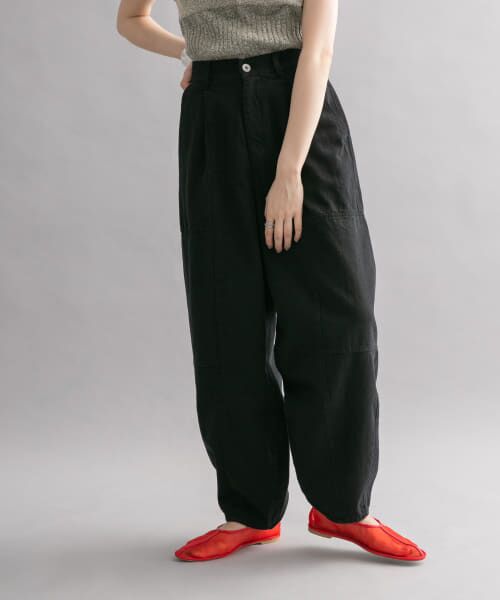 ＊＊KBF / ケービーエフ その他パンツ | 『2サイズ展開』WIDEコクーンパンツ（BLACK）