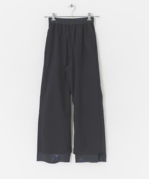 エンブロイダリーレースイージーパンツ UNITED ARROWS LTD. OUTLET｜<Steven Alan>エンブロイダリー