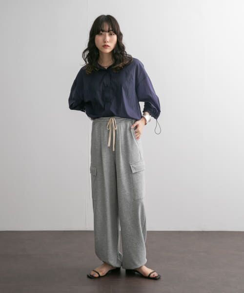 セール】 WIDEカーゴスウェットパンツ （その他パンツ