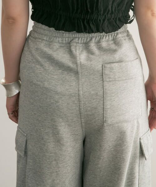セール】 WIDEカーゴスウェットパンツ （その他パンツ