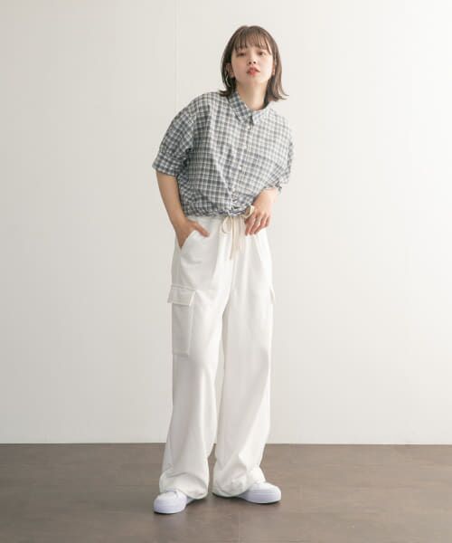 WIDEカーゴスウェットパンツ　kbf( 最終お値下げ) セール】 WIDEカーゴスウェットパンツ （その他パンツ