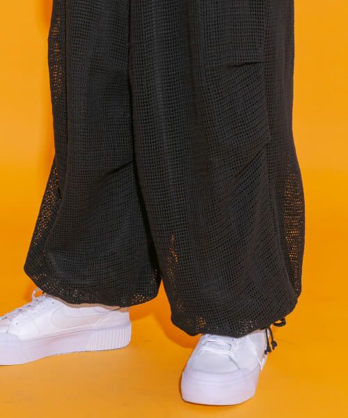 KBF メッシュカーゴパンツ KBF（ケイビーエフ）の「メッシュカーゴパンツ（カーゴパンツ