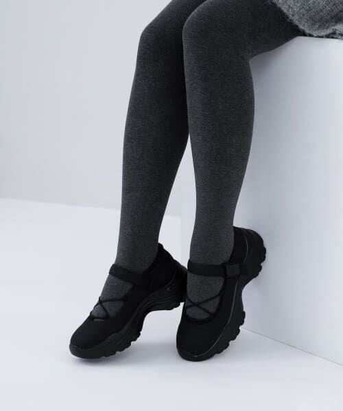 ＊＊KBF / ケービーエフ スニーカー | バレエスニーカー（BLACK）