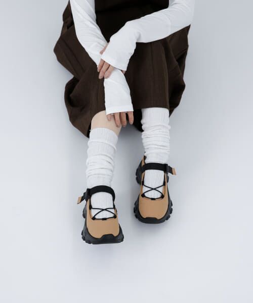 ＊＊KBF / ケービーエフ スニーカー | バレエスニーカー（BEIGE）