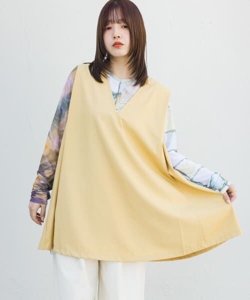 タグ付き 新品 KBF ショルダータックミニワンピース ブラック セール】 ショルダータックミニワンピース （ワンピース