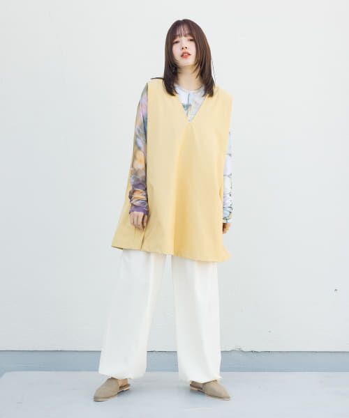 タグ付き 新品 KBF ショルダータックミニワンピース ブラウン KBF｜ショルダータックミニワンピース | Rakuten Fashion(楽天