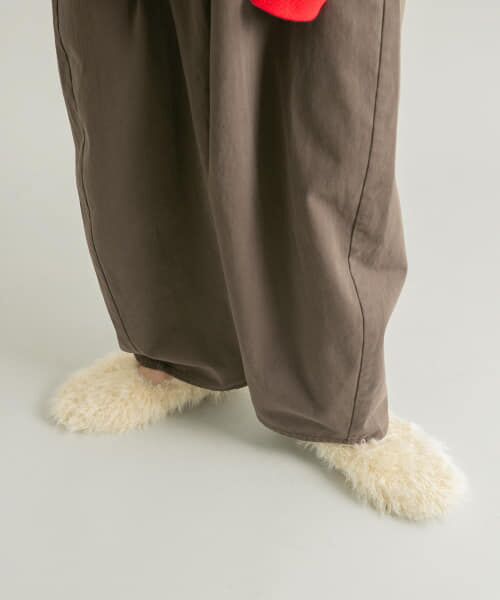 ＊＊KBF / ケービーエフ パンプス | ラウンドトゥファーパンプス（IVORY）