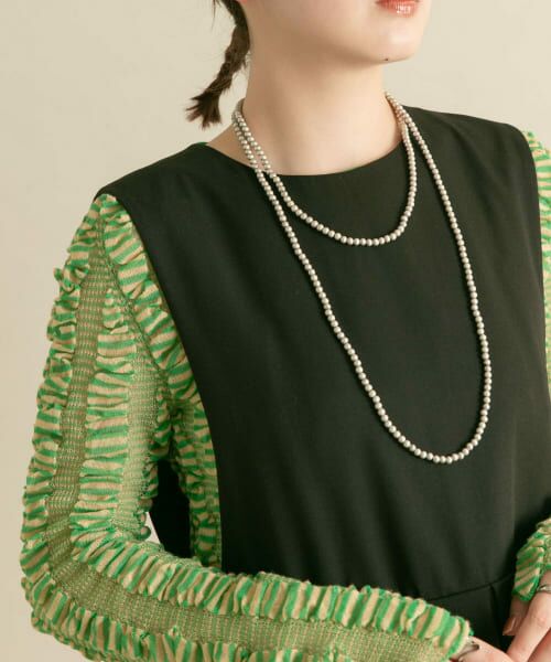 ＊＊KBF / ケービーエフ ネックレス・ペンダント・チョーカー | ロングボールネックレス（SILVER）