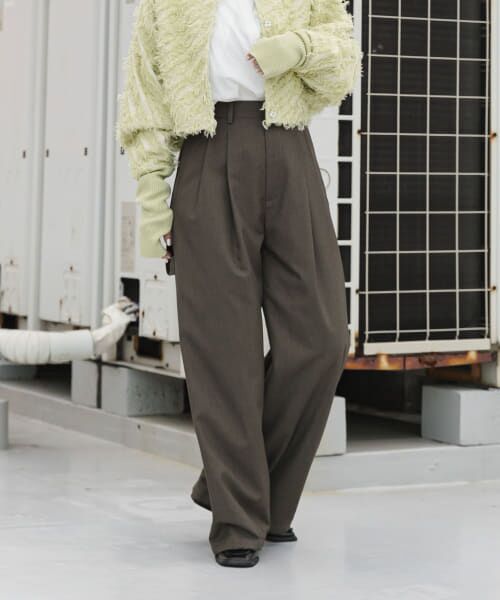 ＊＊KBF / ケービーエフ その他パンツ | ペインタースラックス（KHAKI）