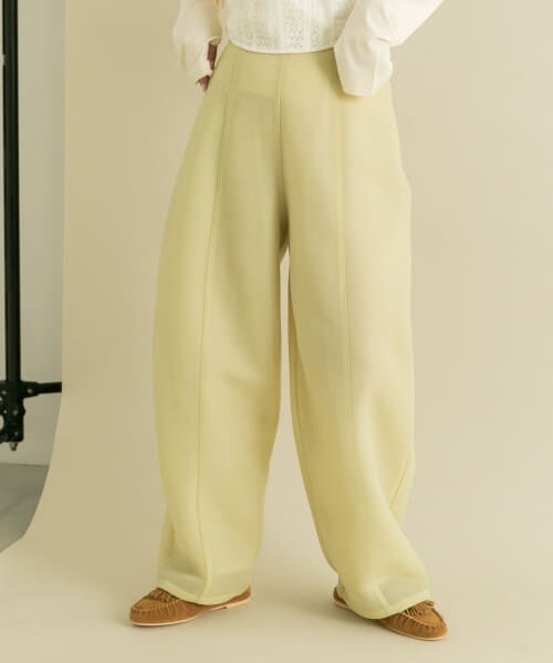 ＊＊KBF / ケービーエフ その他パンツ | シアーダンボールパンツ（L.BEIGE）