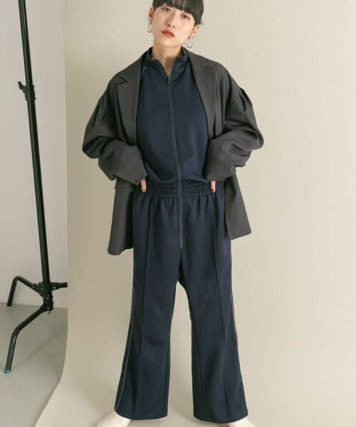 ＊＊KBF / ケービーエフ サロペット・オールインワン | トラックジャンプスーツ（NAVY）