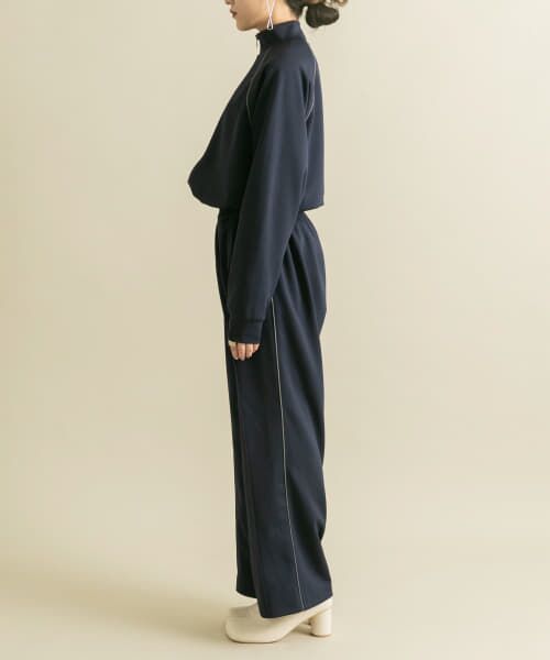 KBF ラップサロペット ジャンプスーツ KBF｜フロントZIPジャンプスーツ | Rakuten Fashion(楽天