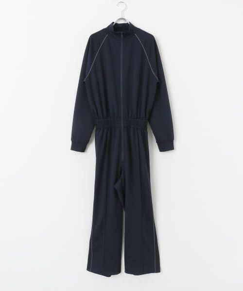 KBF ラップサロペット ジャンプスーツ KBF｜フロントZIPジャンプスーツ | Rakuten Fashion(楽天
