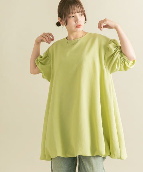  PARTY ケープミニワンピース　フリーサイズ　新品未使用 FREAK'S STORE/チュールパフカシュクールミニワンピース