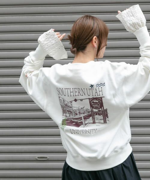 ＊＊KBF / ケービーエフ スウェット | エンブロイダリースウェット（OFF）