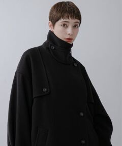 『2サイズ展開』コクーンロングコート