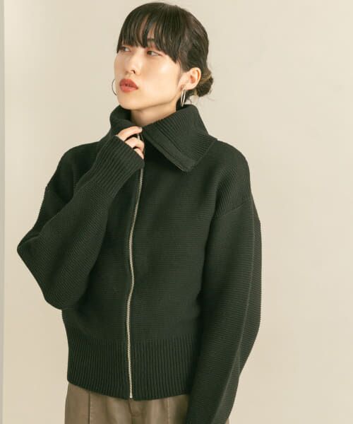 セール】 セーラーカラーZIPニット （ニット・セーター）｜＊＊KBF