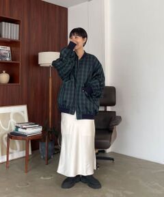 BIGギャザースリーブMA-1