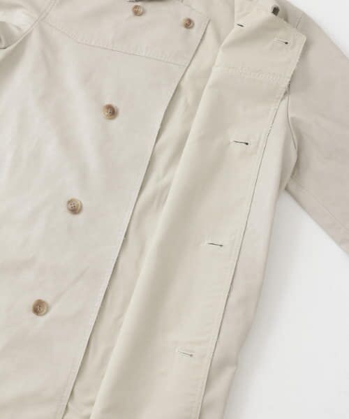DKNY レザージャケット ベージュ S オシャレ ヴィンテージ ポケット compass1604157095.jpg