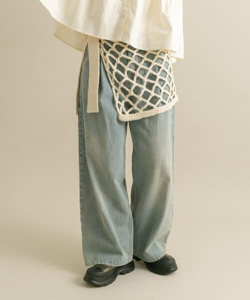 ＊＊KBF / ケービーエフ その他小物 | マルチWAYニットパーツ（IVORY）