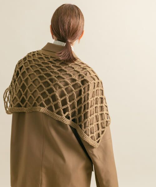 ＊＊KBF / ケービーエフ その他小物 | マルチWAYニットパーツ（MOCHA）