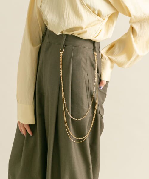 ＊＊KBF / ケービーエフ ブローチ・コサージュ | マルチチェーンブローチ（GOLD）