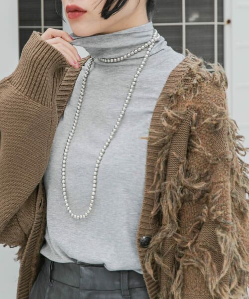 ＊＊KBF / ケービーエフ Tシャツ | タートルベーシックカットソー（TOP GRAY）