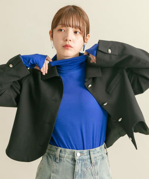 ＊＊KBF / ケービーエフ Tシャツ | タートルベーシックカットソー（BLUE）