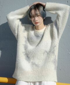 ギャラクシーシャギーニット