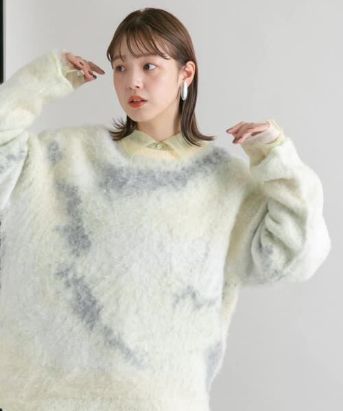 セール】 ギャラクシーシャギーニット （ニット・セーター