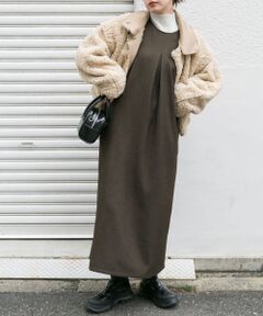 『2サイズ展開』BACKクロスジャンパースカート