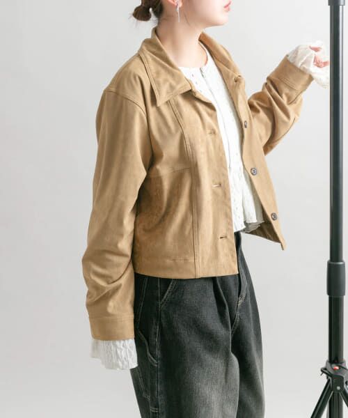 【最終値下げ❗️美品】LOEFFロエフ ダブルジャケット ダークグリーン ロエフ｜ユナイテッドアローズ公式通販