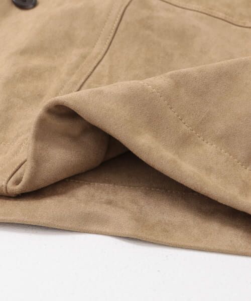 ブラウン スエード ショートジャケット schott ショット 茶タグ スエード レザー ブルゾン ジャケット