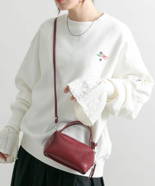 ＊＊KBF / ケービーエフ ハンドバッグ | マイクロミニBAG（WINE）