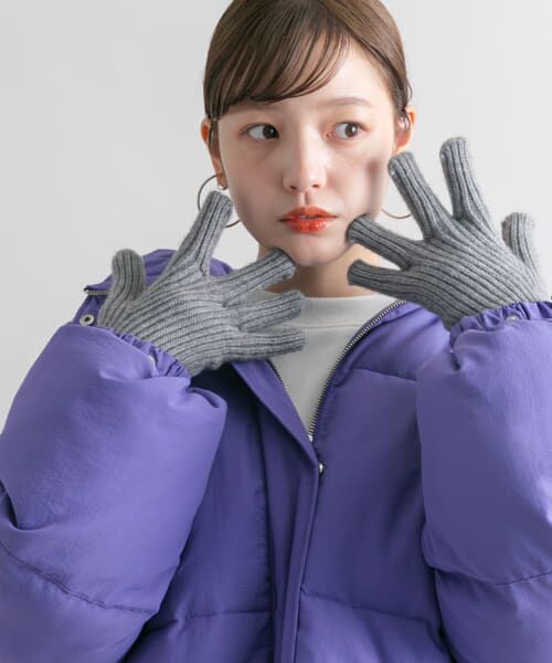 ＊＊KBF / ケービーエフ 手袋 | バイカラーグローブ（GRAY）