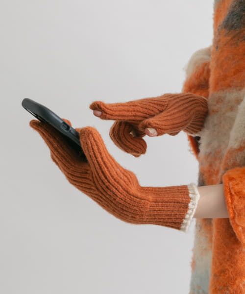 ＊＊KBF / ケービーエフ 手袋 | バイカラーグローブ（BROWN）